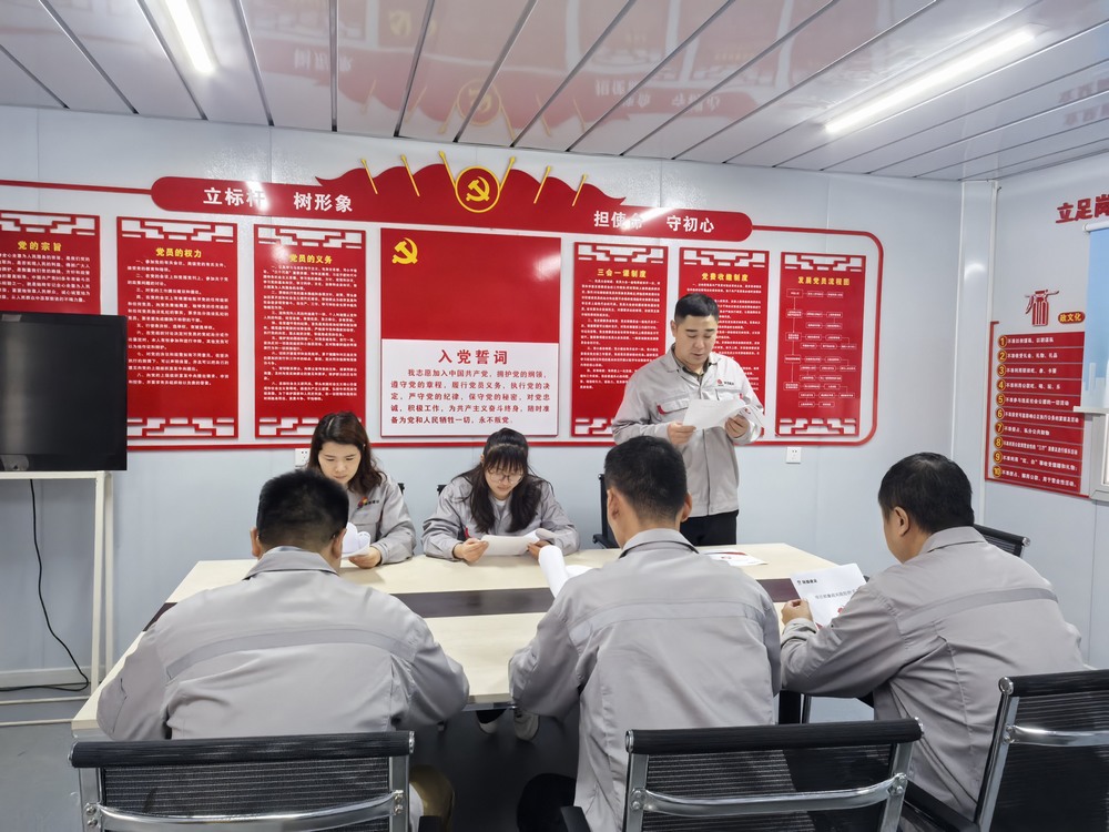 陜煤建設(shè)銅煤公司：深耕廉政建設(shè)“責(zé)任田”，護(hù)航項(xiàng)目發(fā)展“廉潔風(fēng)”