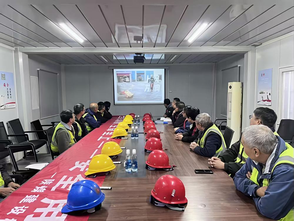 陜煤建設(shè)榆林公司第三項(xiàng)目部：以練筑防，守護(hù)安全