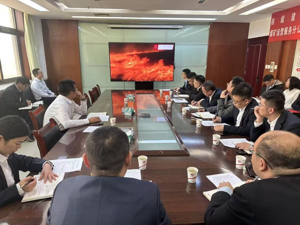 陜煤建設煤礦運營服務分公司：安全“警鐘”常鳴 消防“技能”加身