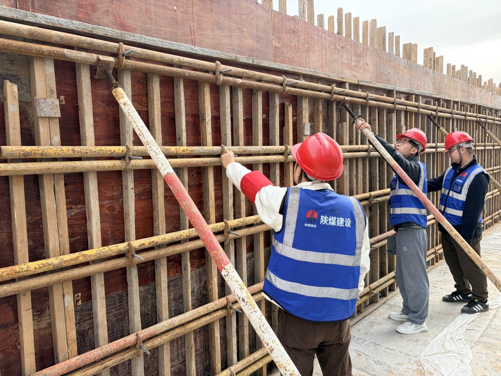 陜煤建設韓城分公司土建一項目部：青春護航安全線，百日攻堅里的“硬核”擔當