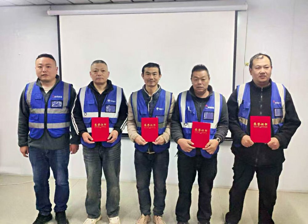 陜煤建設(shè)新城公司：筑牢百日安全防線，共建平安精品工程