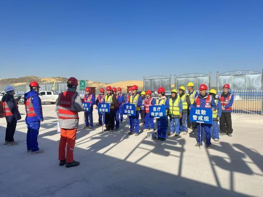 陜煤建設(shè)西北分公司土建第三項(xiàng)目:以練筑防守安全，實(shí)戰(zhàn)淬煉消防硬功