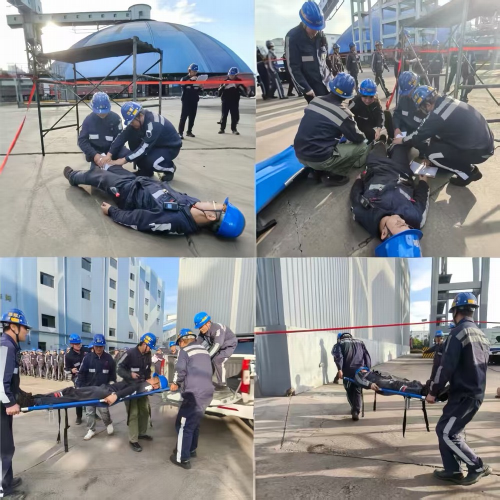 陜煤建設(shè)洗選煤運營公司紅柳林洗煤廠項目部：以案為鑒拉滿“安全弓”  決勝四季度守牢“生產(chǎn)關(guān)”