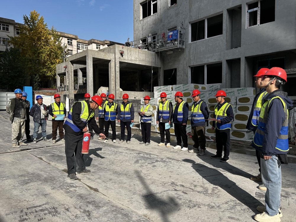 演練即實戰(zhàn)！陜煤建設(shè)韓城分公司土建二項目部以“四字訣”鍛造消防應(yīng)急“鐵軍”