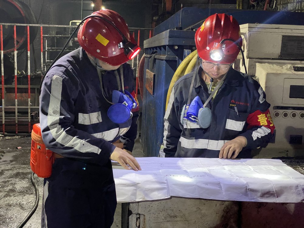 陜煤建設(shè)韓城分公司張家峁項目部：青年突擊隊勇挑重?fù)?dān)賦能發(fā)展添動能