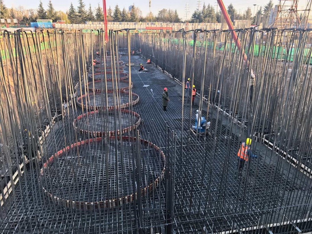 與時(shí)間賽跑！銅創(chuàng)能材項(xiàng)目掀起施工生產(chǎn)大會(huì)戰(zhàn)