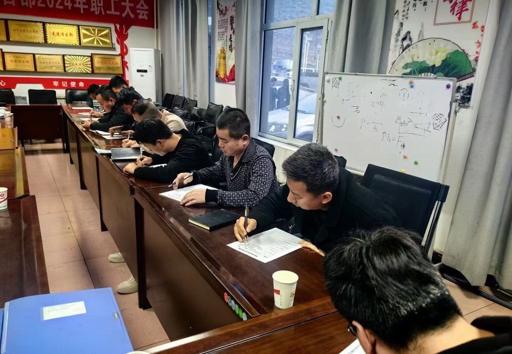 陜煤建設(shè)洗選煤運(yùn)營(yíng)公司檸條塔運(yùn)營(yíng)項(xiàng)目部： 百日攻堅(jiān)筑防線   實(shí)干篤行保安全