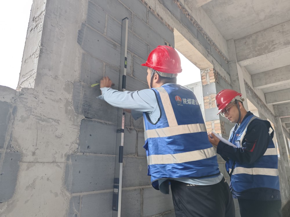 陜煤建設(shè)韓城分公司土建第十一項目部：“青”力護(hù)航，班組建設(shè)提質(zhì)增效