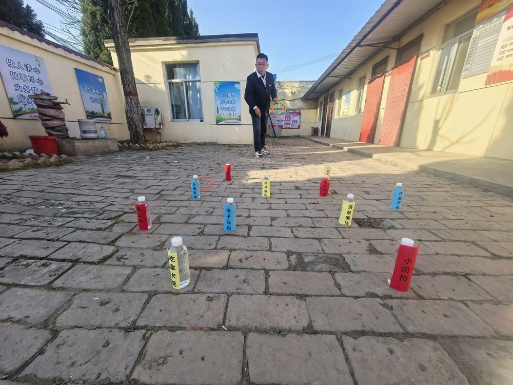 陜煤建設(shè)澄合分公司物管部：吹廉潔之風(fēng) 揚(yáng)正氣之帆