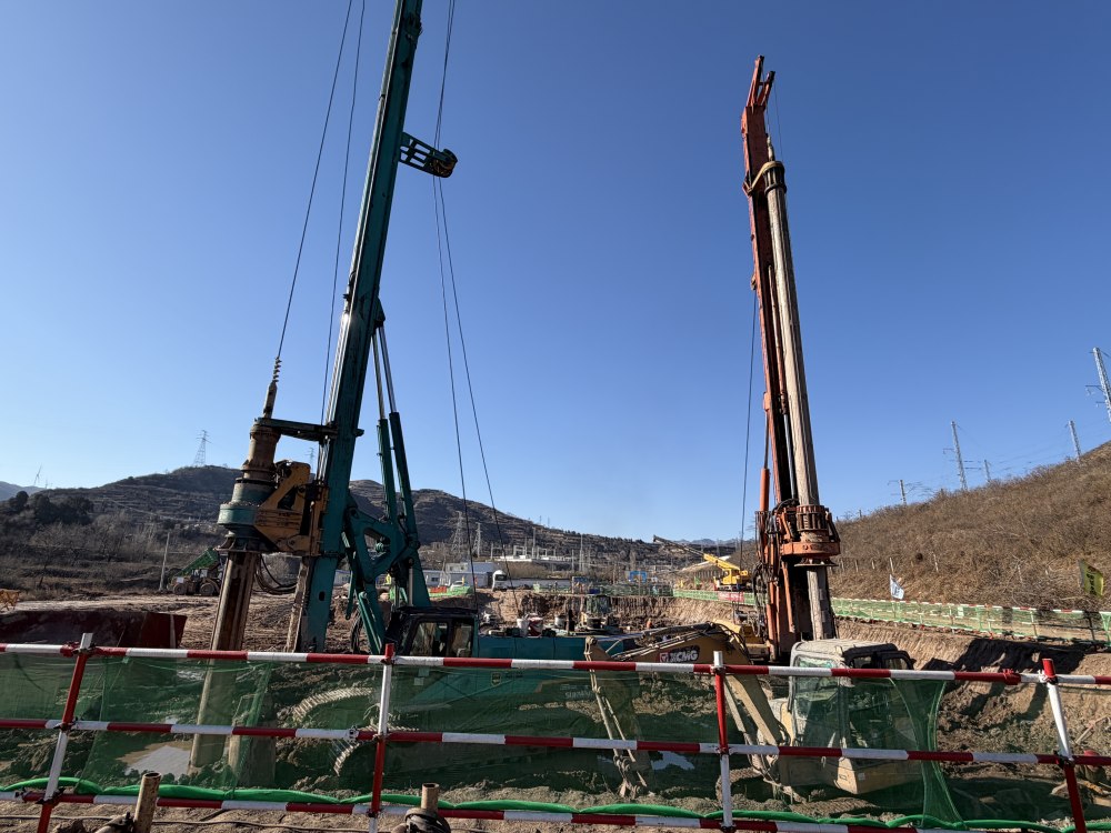 陜煤韓城分公司土建第六項目部：歲末攻堅，勾勒新年奮進圖景