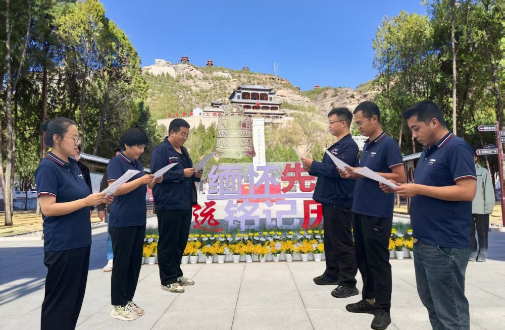 陜煤建設(shè)韓城分公司土建九項(xiàng)目部：黨建帶團(tuán)建強(qiáng)根基 鏈上青年勇?lián)?dāng)