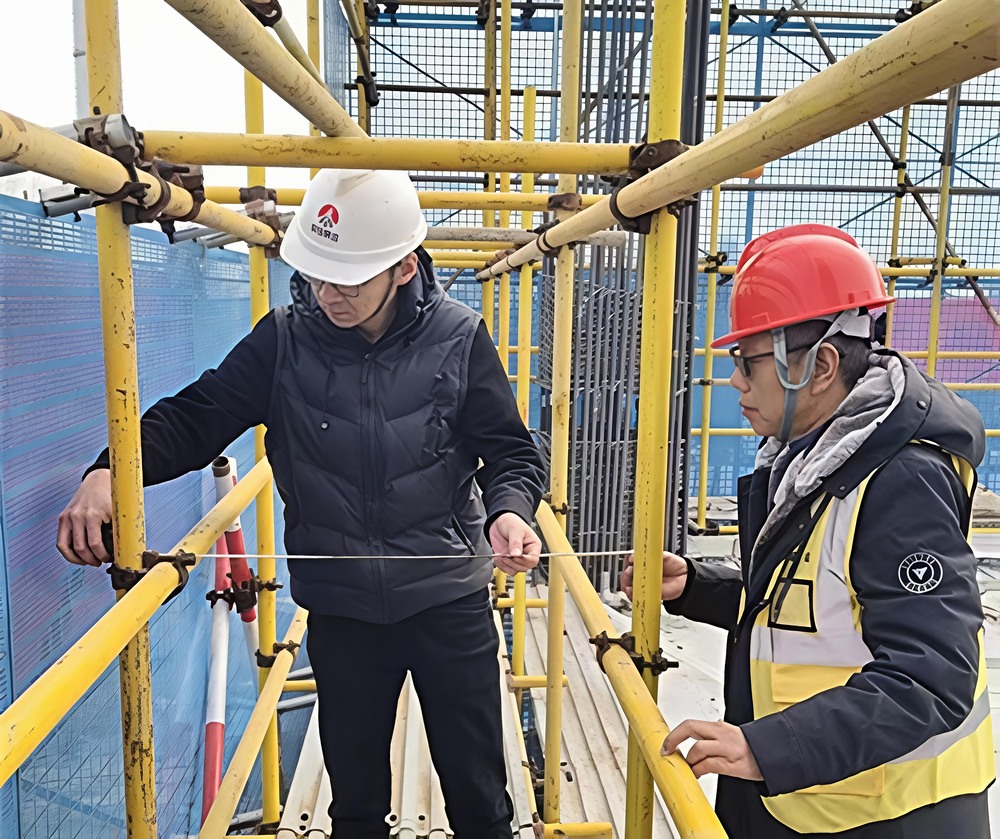 陜煤建設(shè)銅煤公司：織密歲末安全網(wǎng)，守護(hù)項(xiàng)目平安線