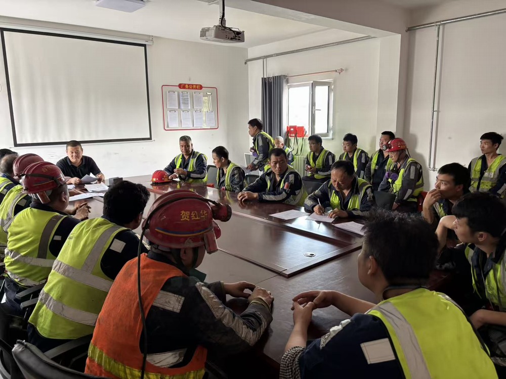 陜煤建設(shè)洗選煤運(yùn)營公司第五項(xiàng)目部：“四個(gè)強(qiáng)化” 打好歲末年初安全生產(chǎn)主動仗