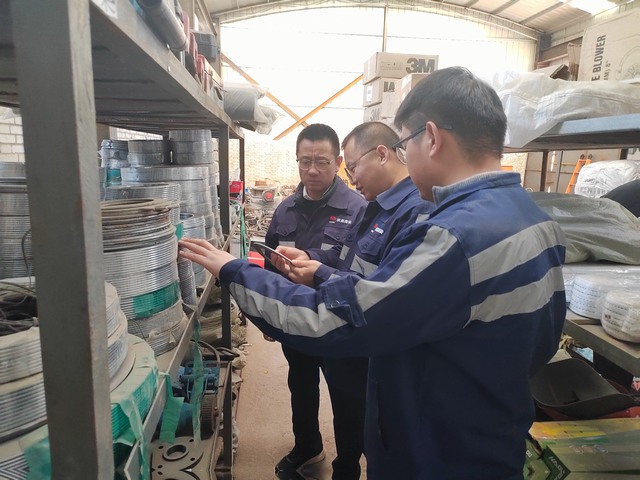 陜煤建設(shè)洗選煤運營公司第一項目部：抗寒守歲筑防線  實干篤行保安全