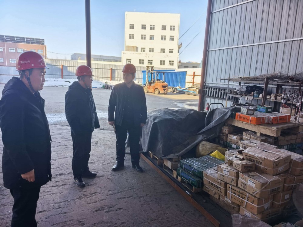 陜煤建設(shè)渭南分公司：站好節(jié)前施工安全最后一班崗