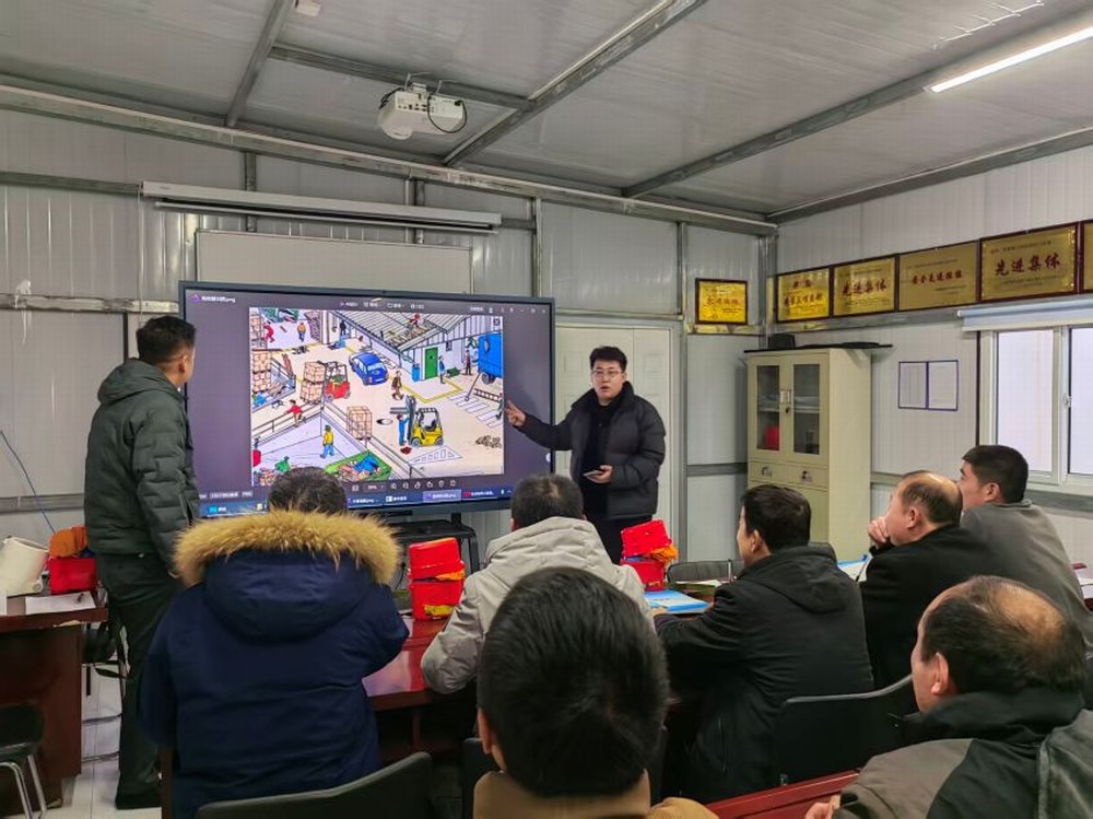 陜煤建設洗選煤運營公司第三項目部：節(jié)前筑防線 嚴管保平安