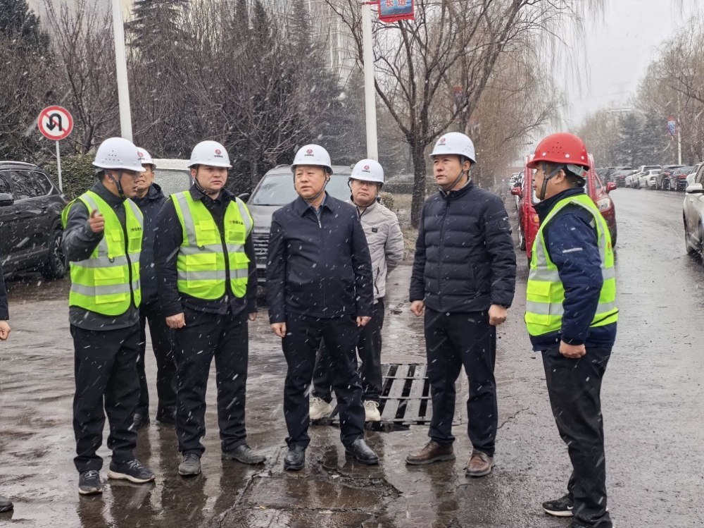 趙敬凱深入渭南分公司大佛寺棧橋大修工程現(xiàn)場檢查指導(dǎo)工作