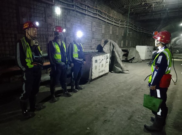 陜煤建設(shè)洗選煤運(yùn)營(yíng)公司第五項(xiàng)目部：跑好新春“第一棒” 奮力奪取“開(kāi)門紅”